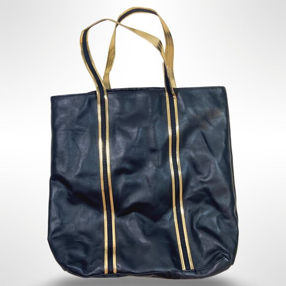 Givenchy Parfums Black and Gold Scribe Tote Bag - Elegant & Stylish - Picture 2 of 8